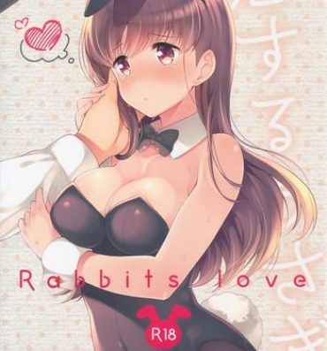 Hardcore Koisuru Usagi – Rabbits love- Kantai collection hentai Monster Dick