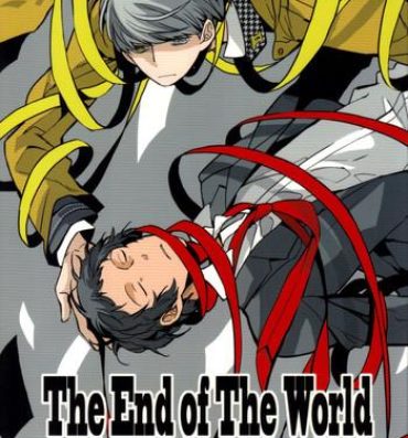 Costume The End Of The World Volume 3- Persona 4 hentai Cunt