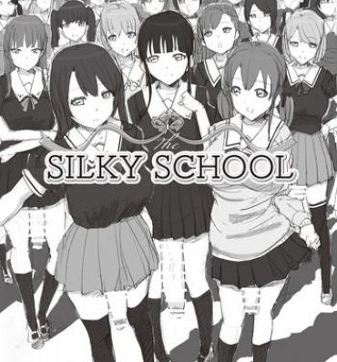 Chick The SILKY SCHOOL- Original hentai Face Sitting