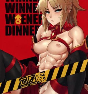 Boy WINNER WINNER W♂ENER DINNER- Fate grand order hentai Gay Clinic