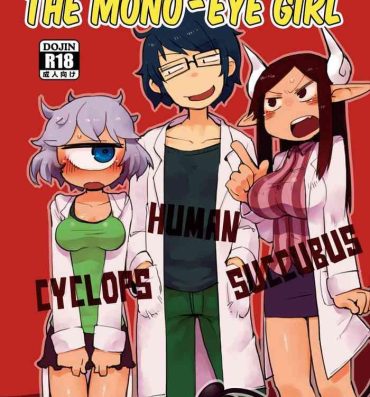 Three Some [AstroQube. (masha)] Kouhai no Tangan-chan | Kouhai-chan the Mono-Eye Girl [English] [Digital]- Original hentai Leaked