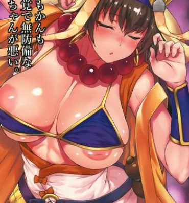 Tites Nanmokanmo Mujikaku de Muboubi na Sanzou-chan ga Warui.- Fate grand order hentai Female