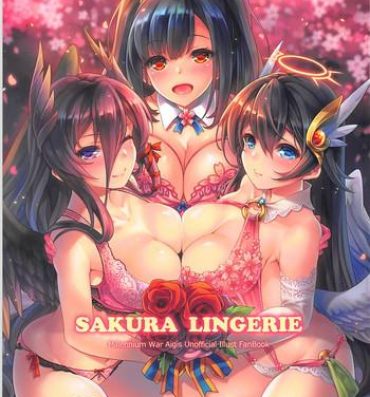 Snatch Sakura Lingerie- Sennen sensou aigis hentai Assfuck