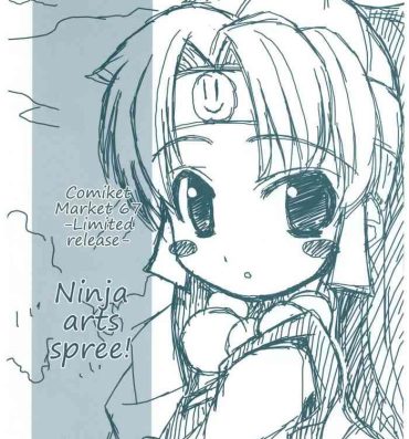 Scene Ninja Arts Spree! | Ninpou Ranchiki Sawagi!- 2×2 shinobuden hentai Amazing