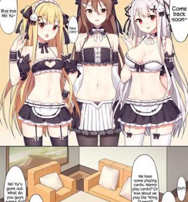 Girls Fucking Girls and the King's Tea Party- Original hentai Toys