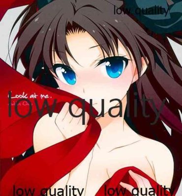 Indo Look at me- Fate stay night hentai Real Amatuer Porn