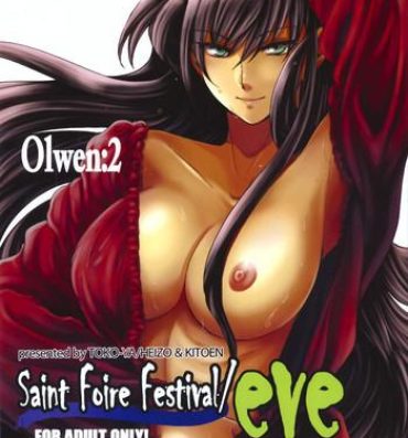 Animated Saint Foire Festival/eve Olwen:2 Travesti