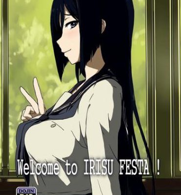 Masturbation Welcome to IRISU FESTA!- Hyouka hentai Sucking Cock