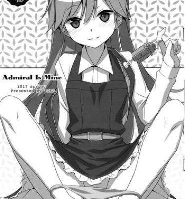 Cute Admiral Is Mine- Kantai collection hentai Nudity