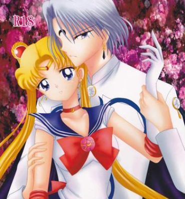 Massage Sex (C82) [MoE (Eiri)] Kuroi Tsuki ni Michibikare (Sailor Moon)english- Sailor moon hentai Sex
