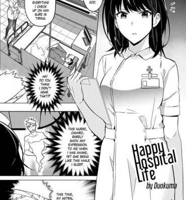 Submissive Happy Hospital Life- Original hentai Masturbation