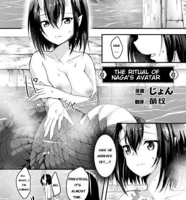 Group Sex Hebigami-sama no Gishiki | The Ritual of Naga's Avatar Pussyfucking