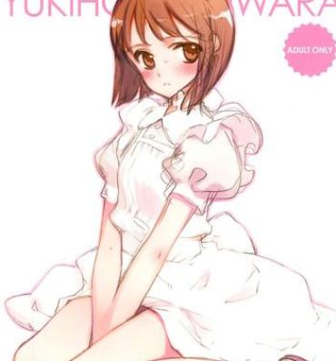 White Chick IDOLTIME featuring YUKIHO HAGIWARA- The idolmaster hentai Hot Girl Pussy
