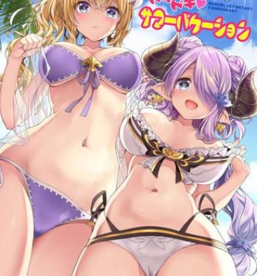 Argentina Narmaya & Jeanne to Dokidoki Summer Vacation- Granblue fantasy hentai With