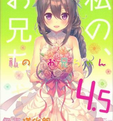 Virginity Watashi no, Onii-chan 4.5 Bangaihen Amateur Sex