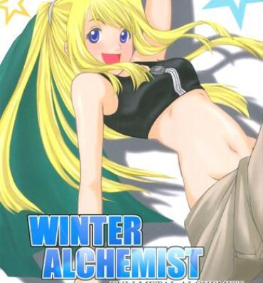 Gloryholes WINTER ALCHEMIST- Fullmetal alchemist hentai Transexual