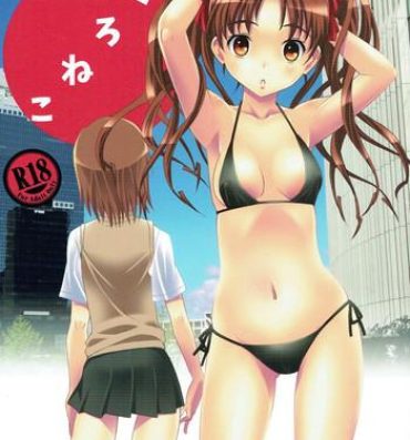 Hot Wife Kuroneko- Toaru kagaku no railgun hentai Pretty