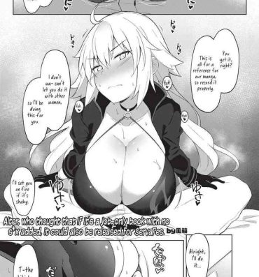 Beauty Alter, Who Thought That If It's A Job-Only Book With No S*x Added, It Could Also Be Released For ServaFes- Fate grand order hentai Novinhas