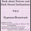 Cum Eating Book about Narrow and Dark Sexual Inclinations Vol.2 Hypnosis/Brainwash- The idolmaster hentai Slut