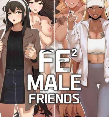 Argentina Fe²Male Friends- Original hentai Funk