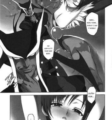 Dirty Talk [Kacchuu Musume] Dennou Yuusai Roku – Page 147-165 [English]{GjustG}- Darkstalkers hentai Cock
