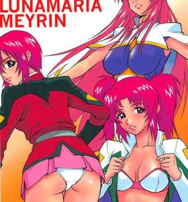 Blond Meer to Lunamaria to Meyrin- Gundam seed destiny hentai Newbie