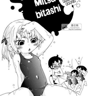 Porn Sluts Mitsubitashi- Mitsudomoe hentai Pussy Lick