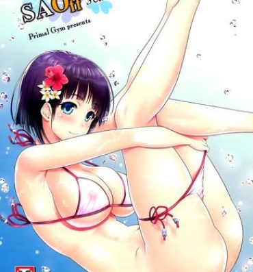 Gagging SAOff SUMMER- Sword art online hentai Beach