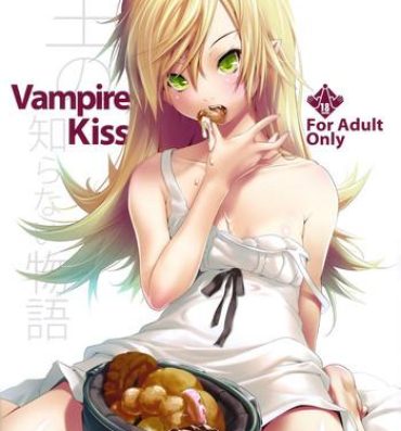 Blondes Vampire Kiss- Bakemonogatari hentai Stripper
