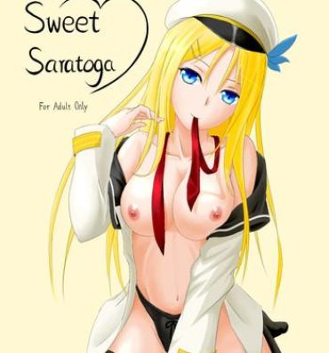 Twinkstudios Sweet Saratoga- Warship girls hentai Cock Sucking