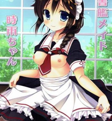 Follando Hishokan Maid Shigure-chan- Kantai collection hentai Blowjob