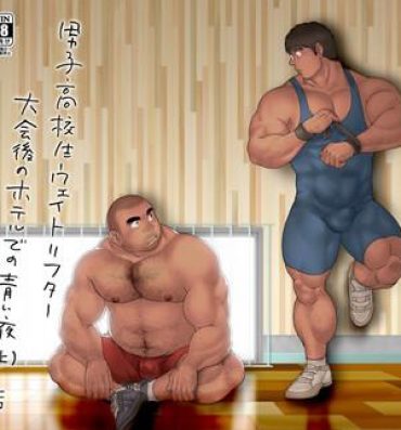 Breasts Danshi Koukousei Weightlifter Taikai-go no Hotel de no Aoi Yoru- Original hentai Guyonshemale