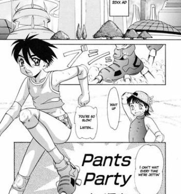 Teasing Pants Party Russian