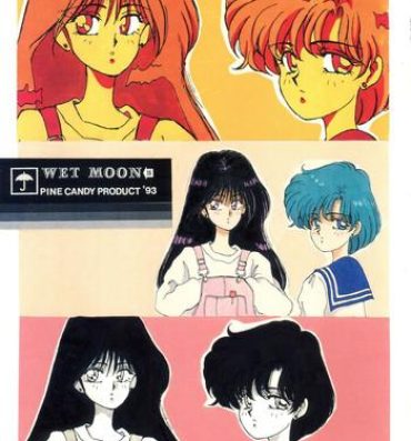 Petite Teenager WET MOON- Sailor moon hentai Handjobs