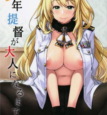 Analplay Shounen Teitoku ga Otona ni Naru made… | Before the Teenage Admiral becomes an Adult…- Kantai collection hentai Chacal