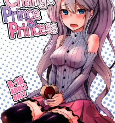 Spanish Change Prince & Princess- Sennen sensou aigis hentai Lady