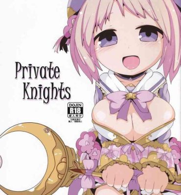 Classroom Private Knights- Flower knight girl hentai Natural