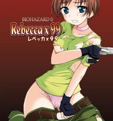 Uncensored Rebecca x 99- Resident evil hentai Morena