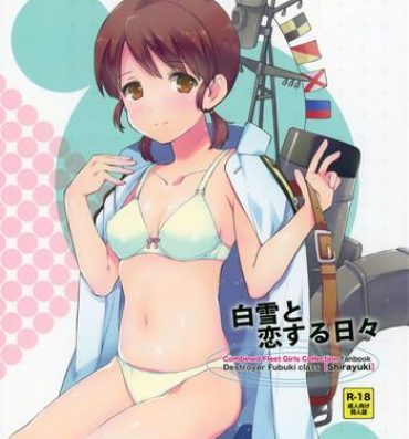 Amazing Shirayuki to Koi suru Hibi- Kantai collection hentai Culote