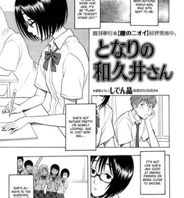 Lesbian [Shiden Akira] Tonari no Wakui-san | The Wakui-san Next To Me (COMIC Masyo 2010-07) [English] {CGrascal} Chaturbate