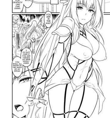Female Scathach vs Deliquents- Fate grand order hentai Gaygroupsex