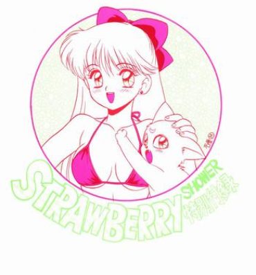 Jerking Off STRAWBERRY SHOWER Tokubetsu Furoku- Sailor moon hentai Oriental