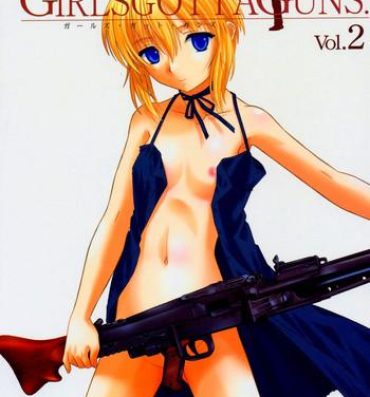 Flexible Girls Gotta Guns. Vol. 2- Gunslinger girl hentai Sex