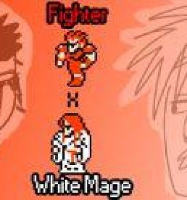 Viet Fighter x White Mage- Final fantasy hentai Daring