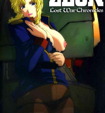 Newbie ZEON Lost War Chronicles- Mobile suit gundam lost war chronicles hentai Gay Blondhair