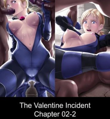 Aunt The Valentine Incident Chapter 02-2- Resident evil hentai Transgender