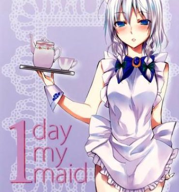 Webcamshow 1 day my maid- Touhou project hentai Peituda