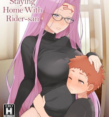 Outdoor [Mochinchi (Mo)] Rider-san to Orusuban | Staying Home With Rider-san (Fate/stay night) [English] {RedLantern} [Digital]- Fate stay night hentai Watersports