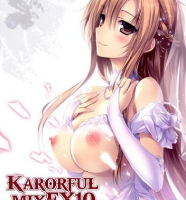 Sextoys KARORFUL MIX EX10- Sword art online hentai Rough Sex Porn