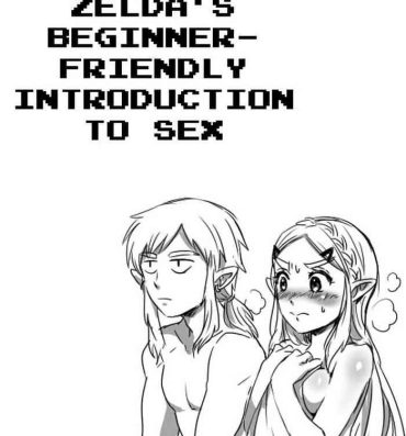 Bigbutt Link to Zelda no Shoshinsha ni Yasashii Sex Nyuumon | Link and Zelda's Beginner-friendly Introduction To Sex- The legend of zelda hentai Emo